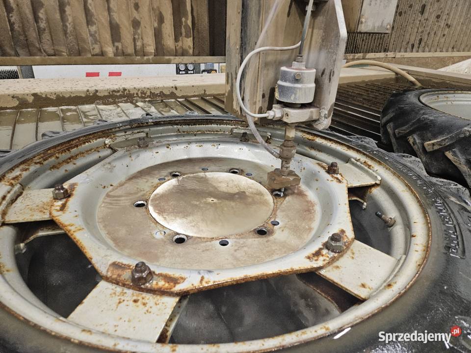 Adaptacja felg i kół rolniczych Borowina