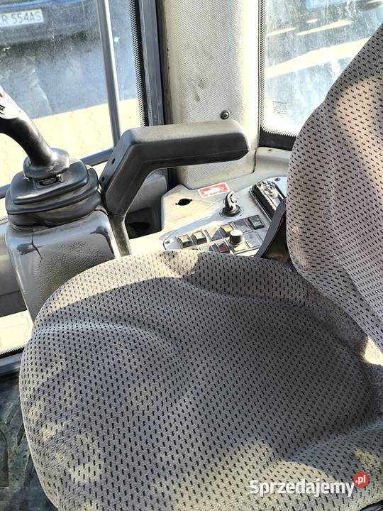 Terex ładowarka TL80 z silnikiem Deutz Czapury