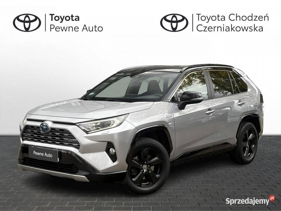 Toyota RAV4 25 HSD 218 4x4 SELECTION JBL salon Warszawa sprzedam