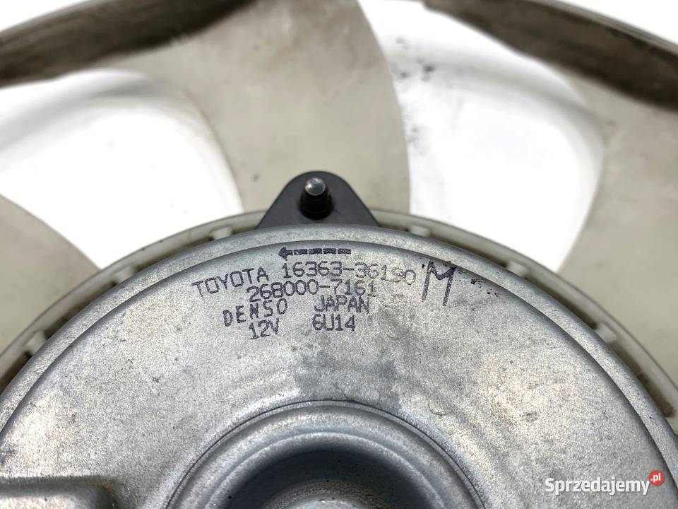 WENTYLATOR KLIMATYZACJI TOYOTA RAV 4 IV podkarpackie