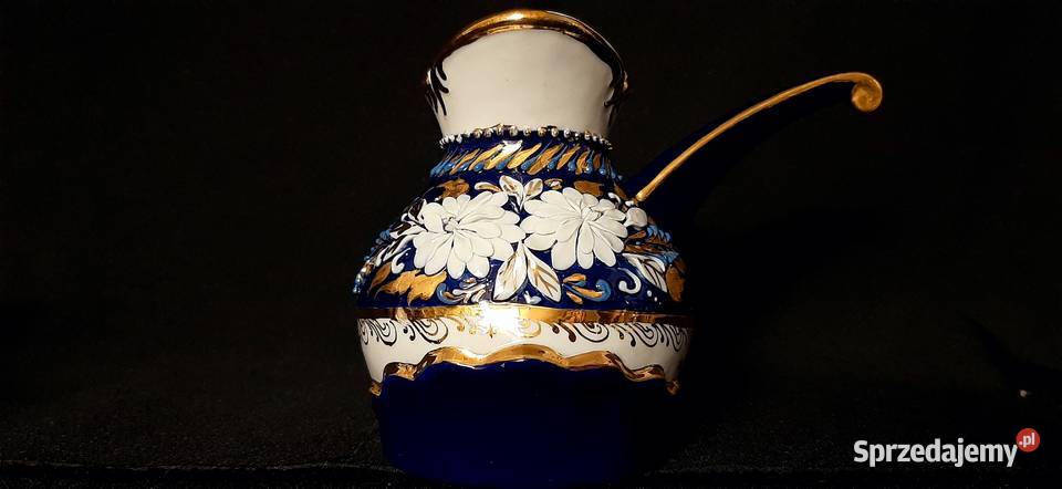 Serwis kawowy rosyjskiej porcelany Kislovodsk Chełm