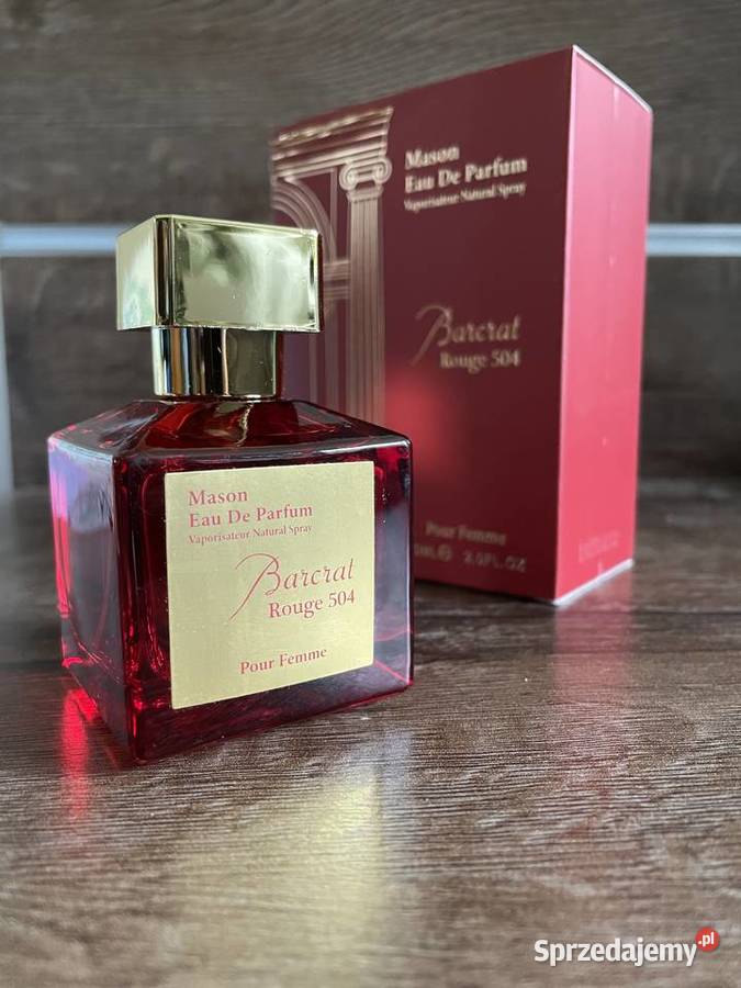 BACRAT Rouge 504 Mason Perfumy damskie 60ml EDP