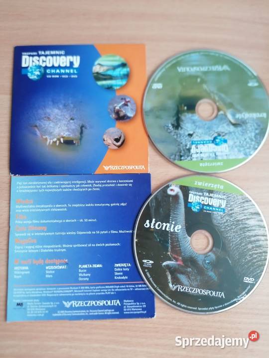 Krokodyle i słonie 2 płyty DVDCD Tropami łódzkie sprzedam