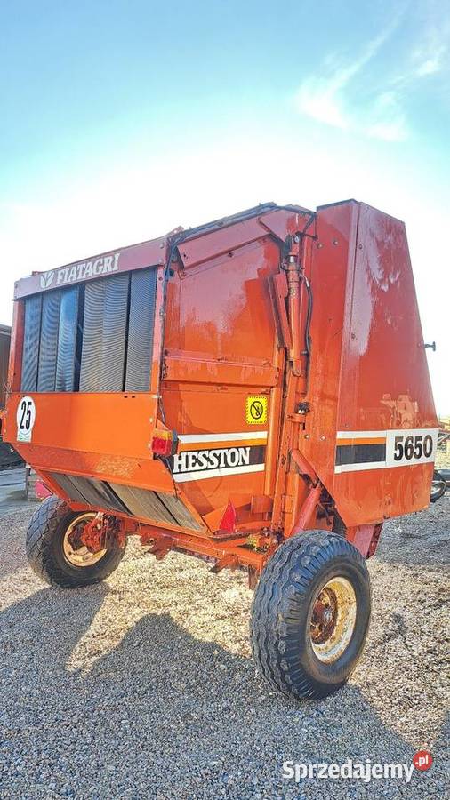 Prasa Fiatagri Heston super stan okazja a Parczew sprzedam