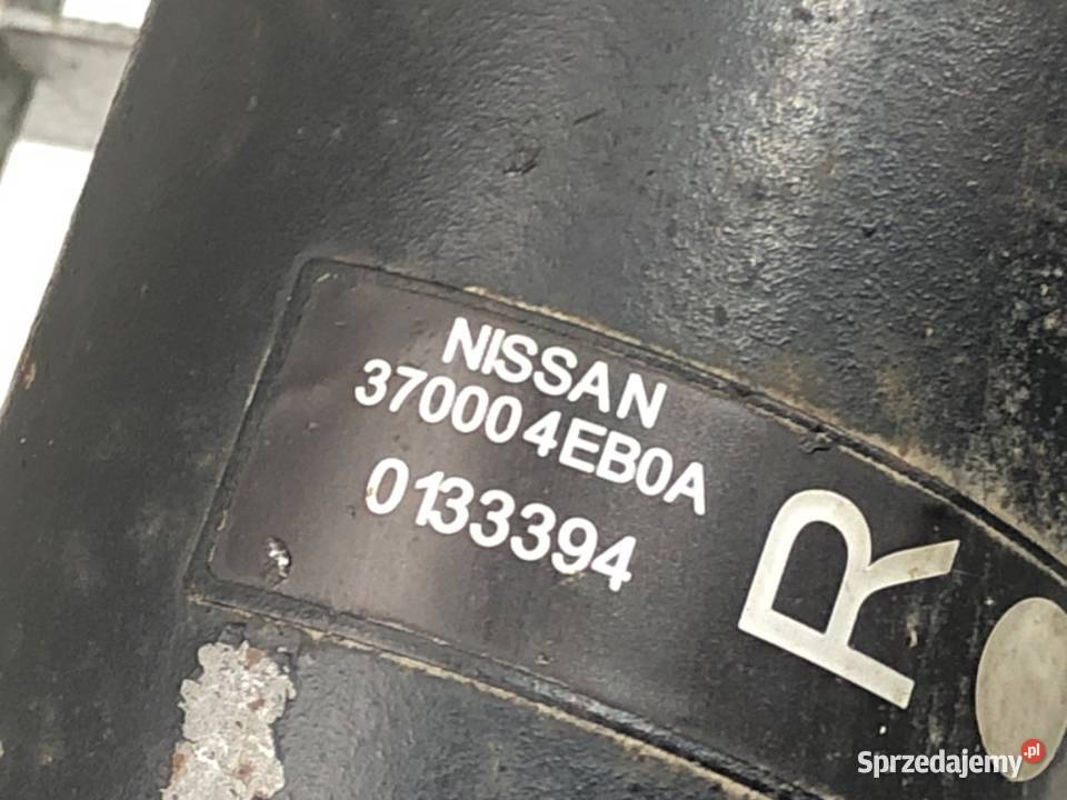 WAŁ NAPĘDOWY TYŁ RENAULT KADJAR Hatchback 16 130