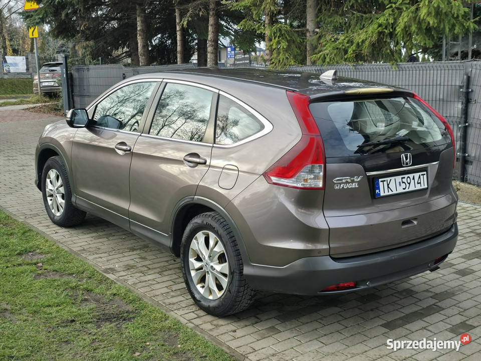 Honda CRV 20 Benzyna Serwisowany Gwarancja Piekoszów sprzedam