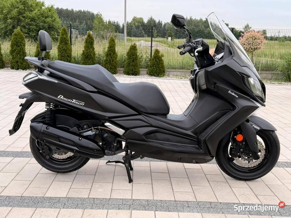 Kymco Downtown 2019r 125cc KATB Noodoe Exclusive Kymco Siedlce sprzedam