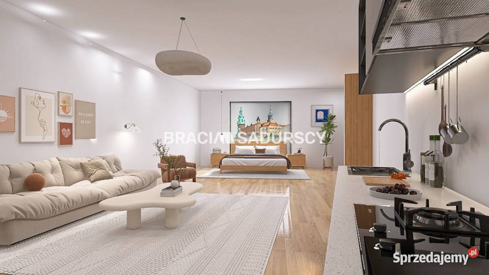 Mieszkanie 125m2 7 pok Kraków sprzedam