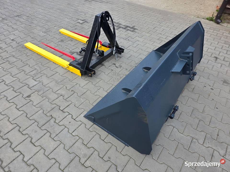 Łyżka łycha szufla hydrauliczna do materiałów Ładowarki rolnicze Bolesławiec