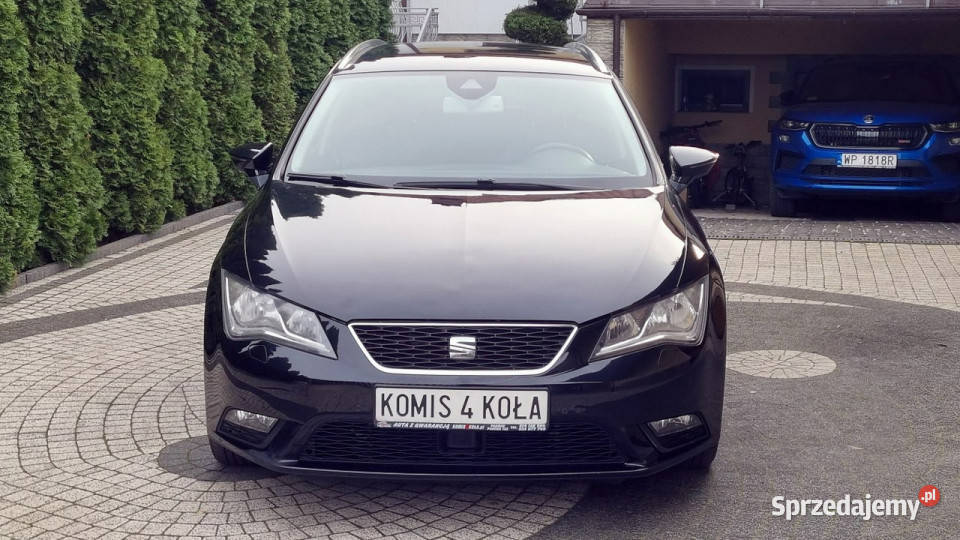 Seat Leon Automat Navi Climatron GWARANCJA Zakup ASR (kontrola trakcji) Płońsk