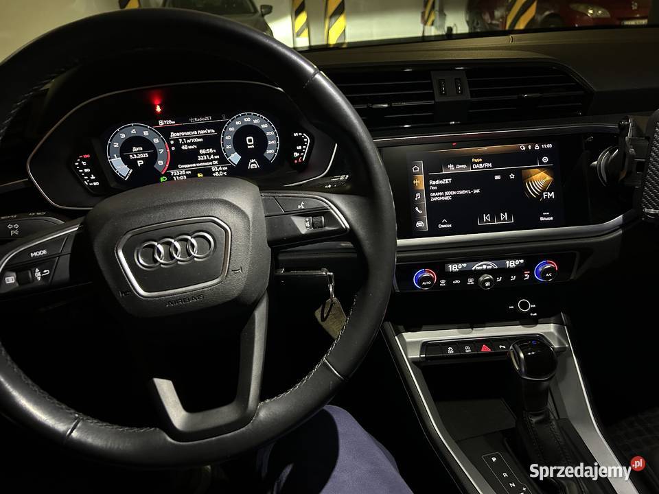 AUDI Q3 SLine 35 TFSI S tronic Silnik 15 TSI nieuszkodzony Warszawa