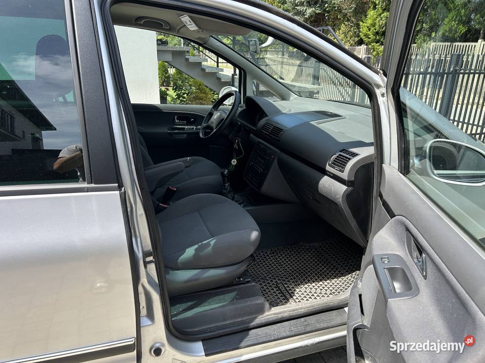Volkswagen Sharan 19 TDI Exclusive Edition Ostrzeszów sprzedam