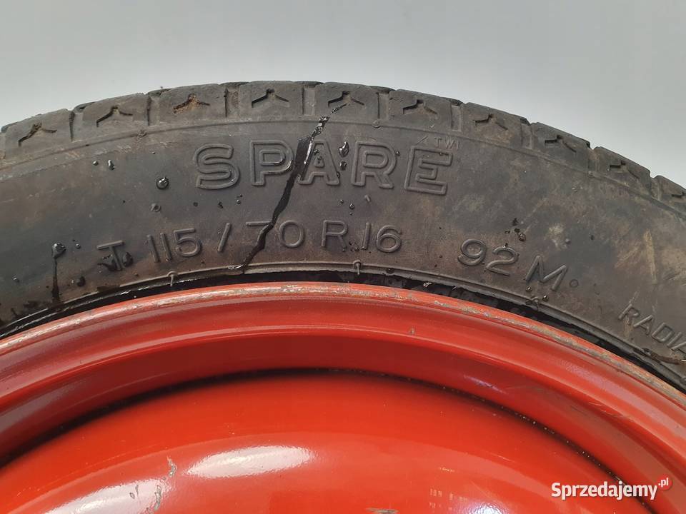 KOŁO DOJAZDOWE dojazdówka Saab 93 95 95 11570 Chełm sprzedam
