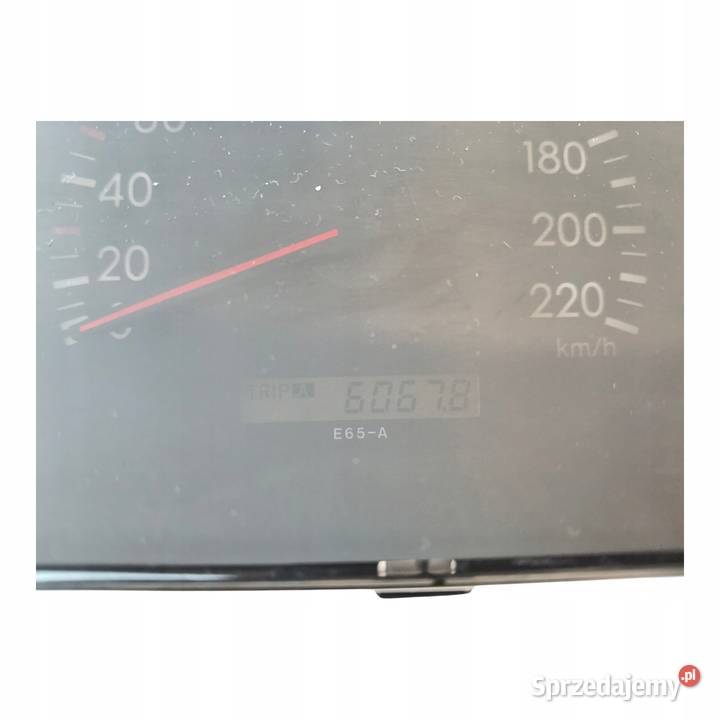 LICZNIK ZEGARY Toyota Corolla Verso E12 18 VVTI