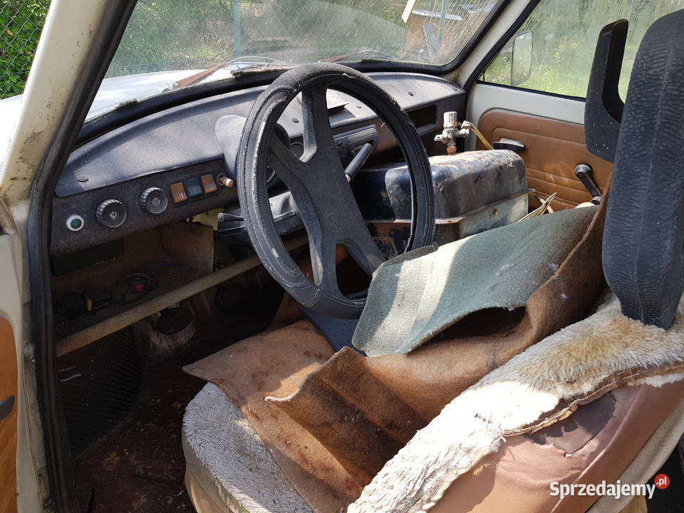 Trabant 601 zarejestrowany Krzeszów