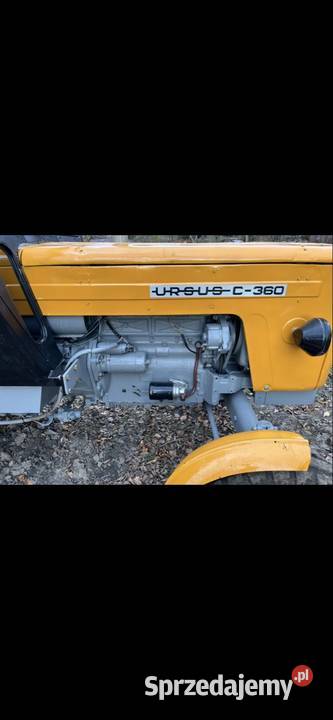 Sprzedam Ursus c360 Świdnica