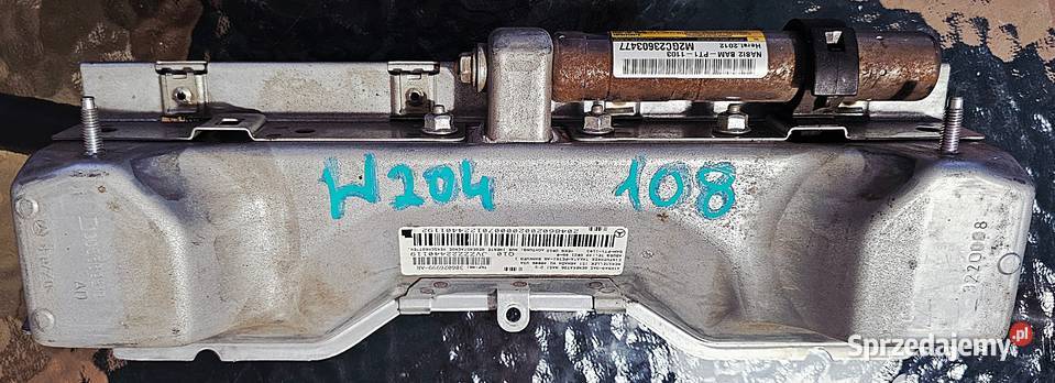 AIRBAG MERCEDES W 204 osobowe warmińsko-mazurskie Nawra