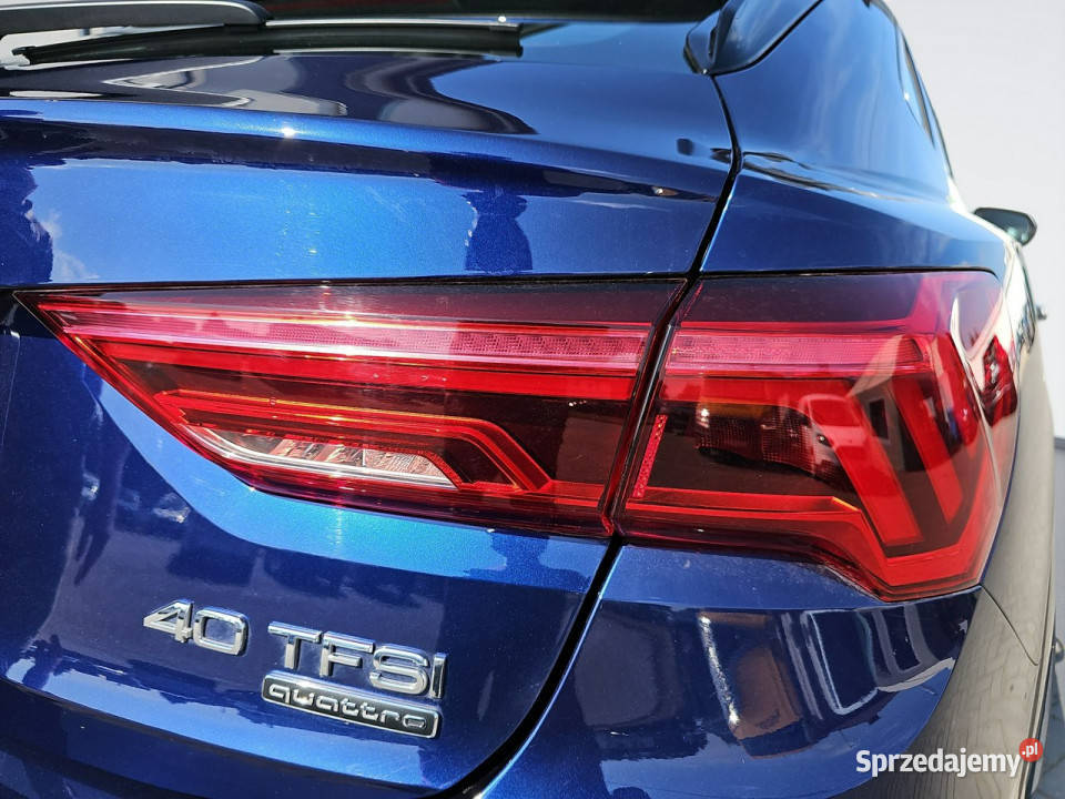 Audi Q3 40 TFSI Quattro S Line S tronic WZ325GW 190KM mazowieckie