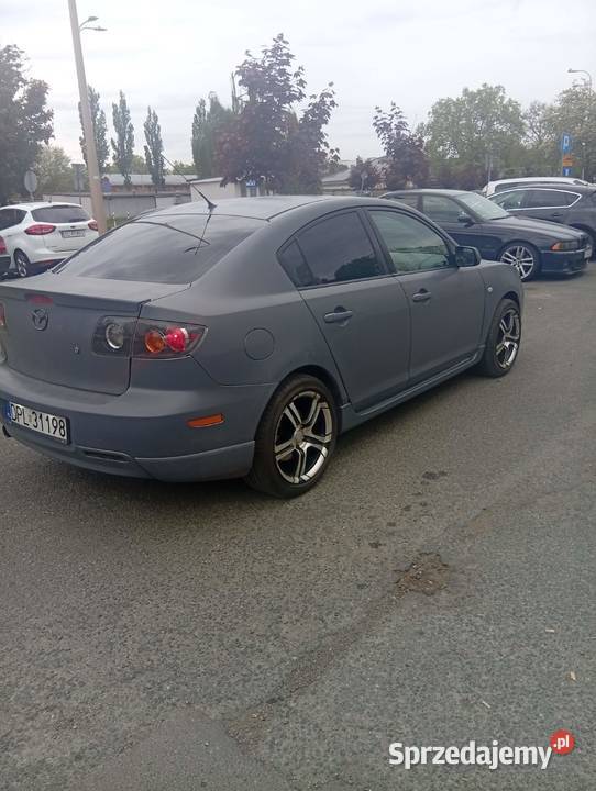 Mazda 3 bk Sport 20 benzyna sedan Lubin