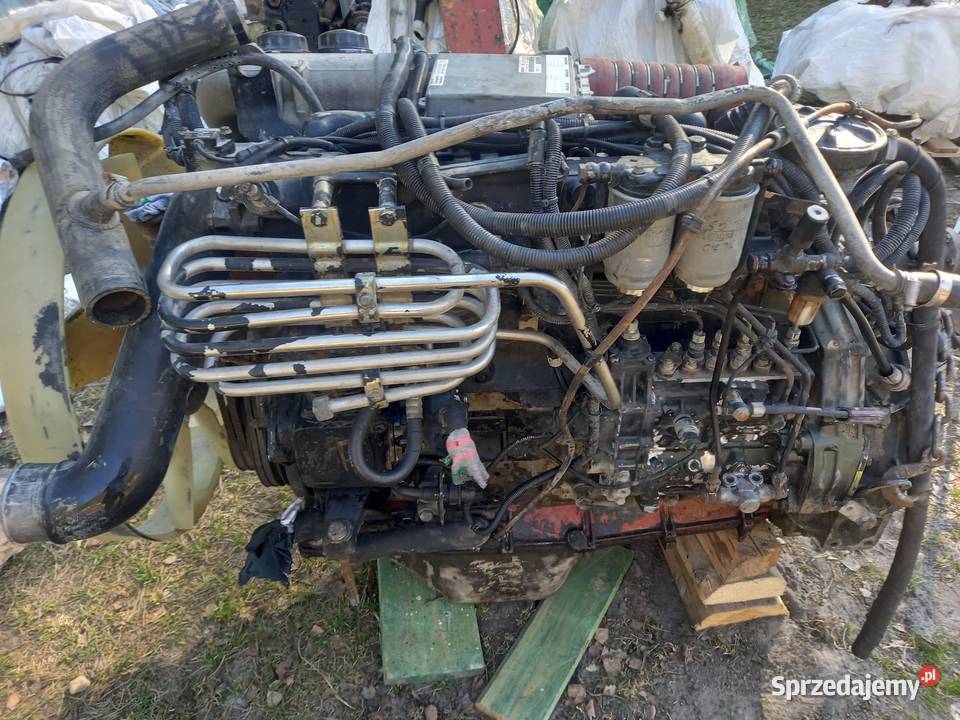 Silnik Man D2865 LF 21 z przystawką PTO ciężarowe Myszyniec