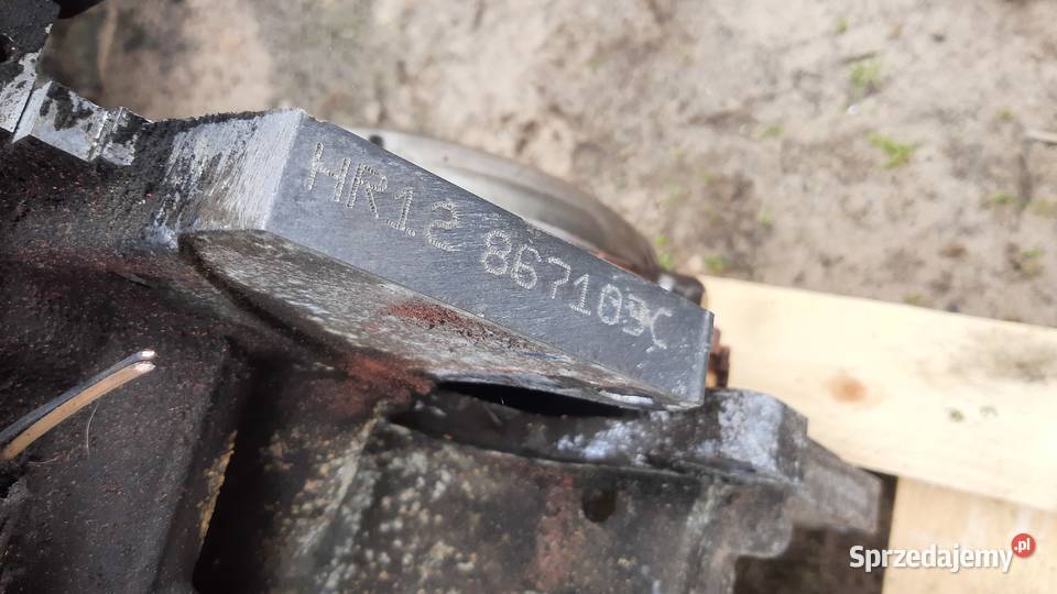 103 silnik 12 HR12 Nissan Micra k13 Note Dębno