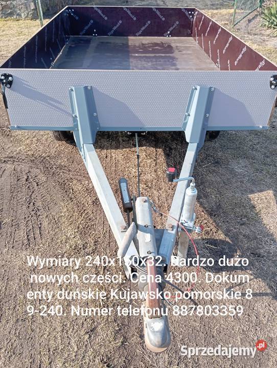 Przyczepki samochodowe kujawsko-pomorskie Szubinek