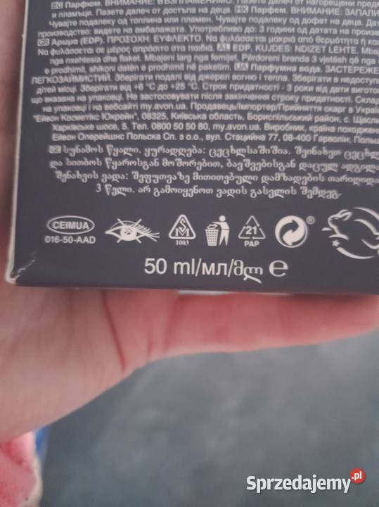 Woda perfumowana Avon Far Away Glamour 50ml śląskie