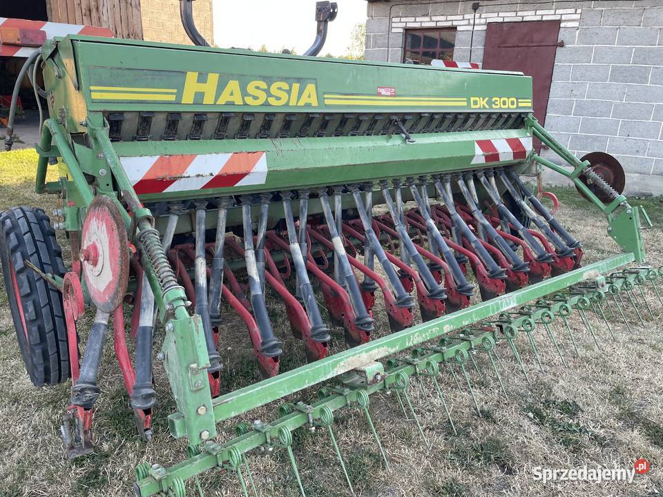 Siewnik Amazone Hassia Feldherer Przytyk