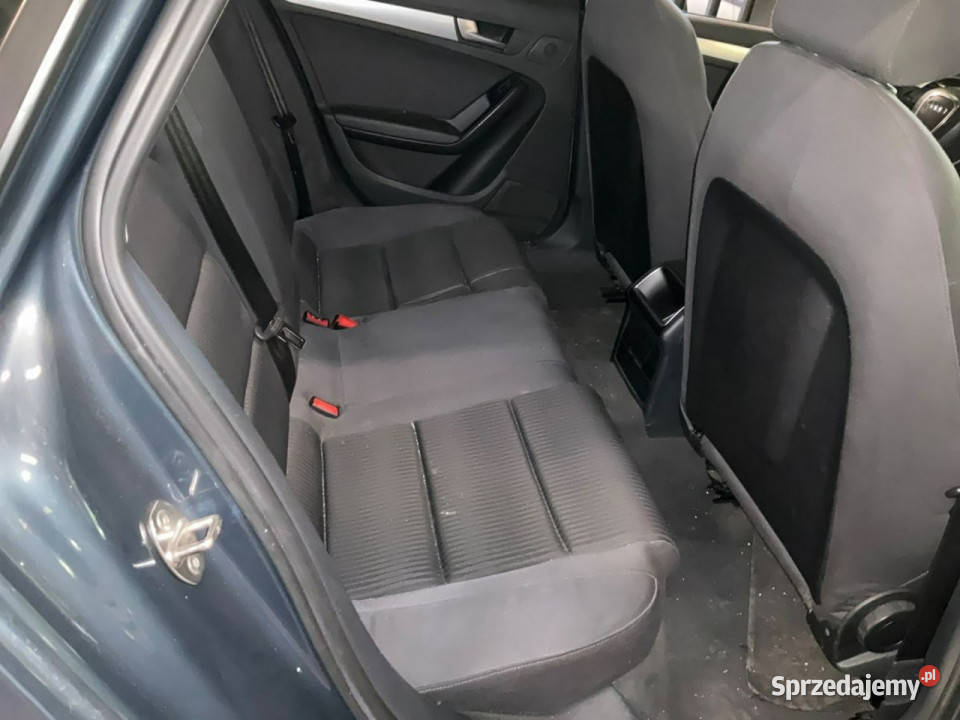 Audi A4 Automat biksenony 160 benzyna Zarejestrowany w Polsce Wejherowo