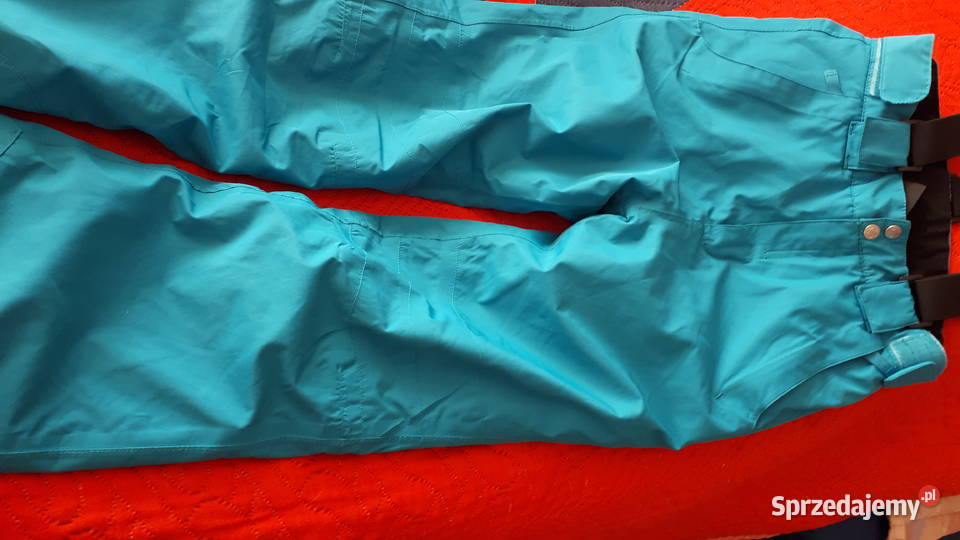 Komplet narciarski dziewczęcy 152 11 lat+ sprzedam