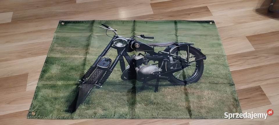 Baner plakat materiałowy 90x60 SHL M11M17 nieuszkodzony Gniezno