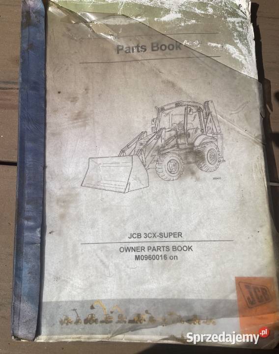 Katalog części koparkoładowarka JCB 3CX SUPER Biczyce Górne