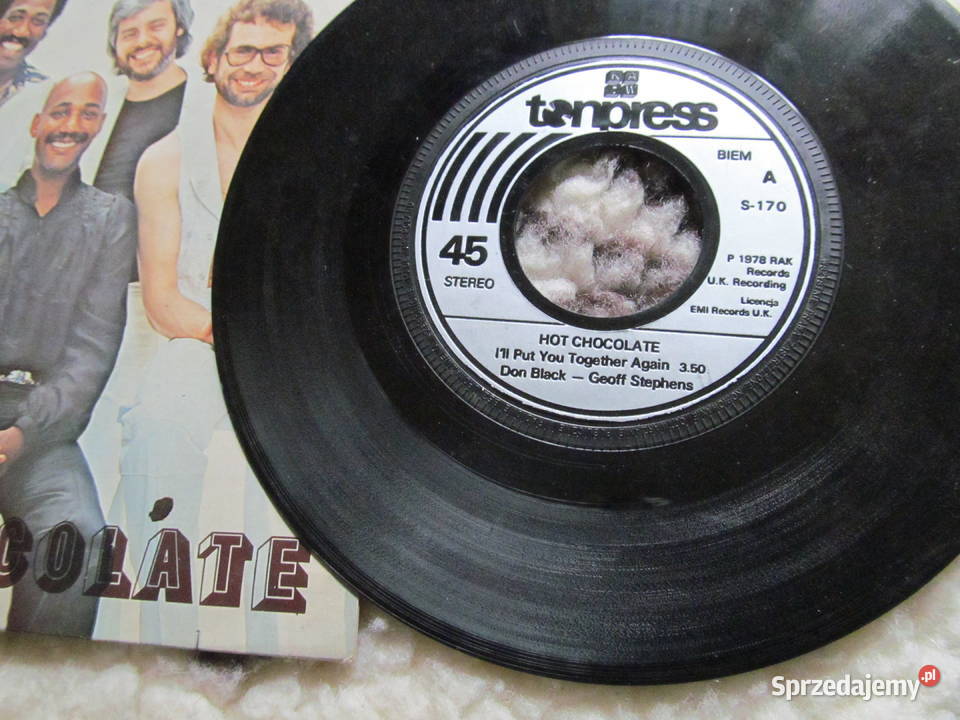 płyty winylowe zestaw 3 singli Lublin sprzedam