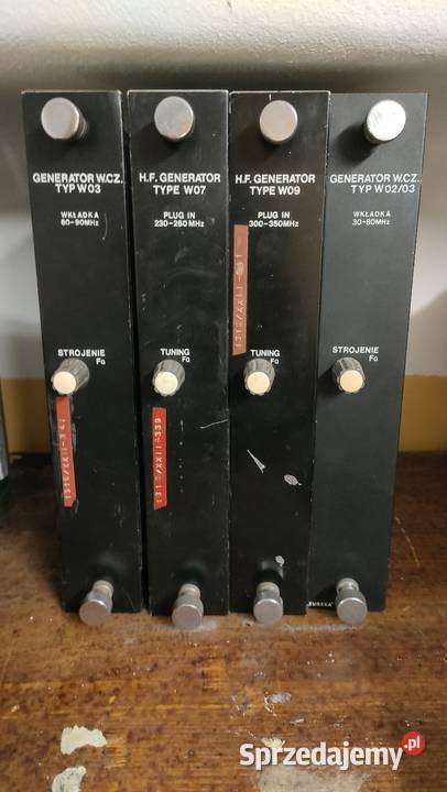 Wkładki do generatora testera ZPFM Meratronik zachodniopomorskie Szczecin