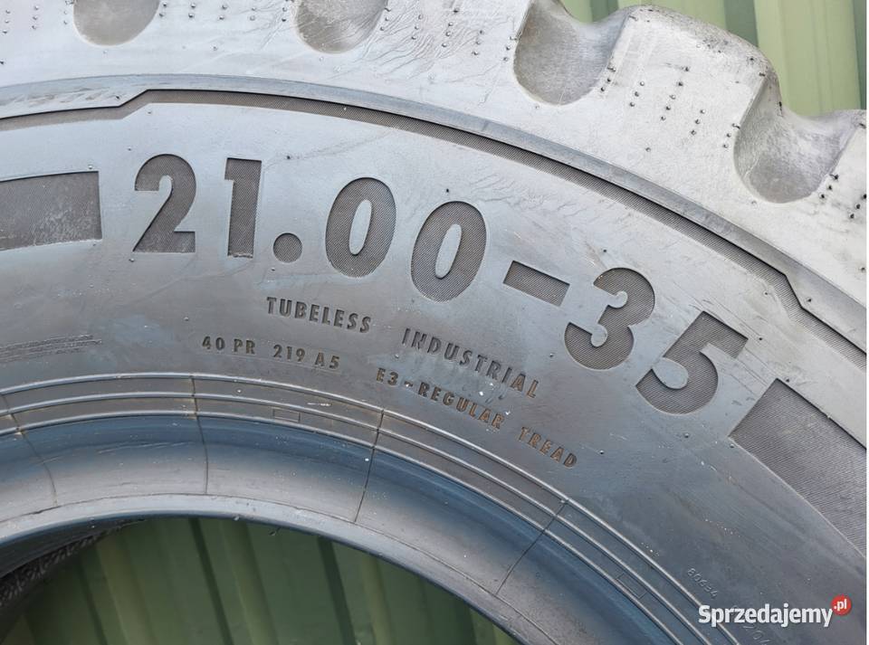 Opony Continental 2100 2100 R 35 Opona Master Szprotawa