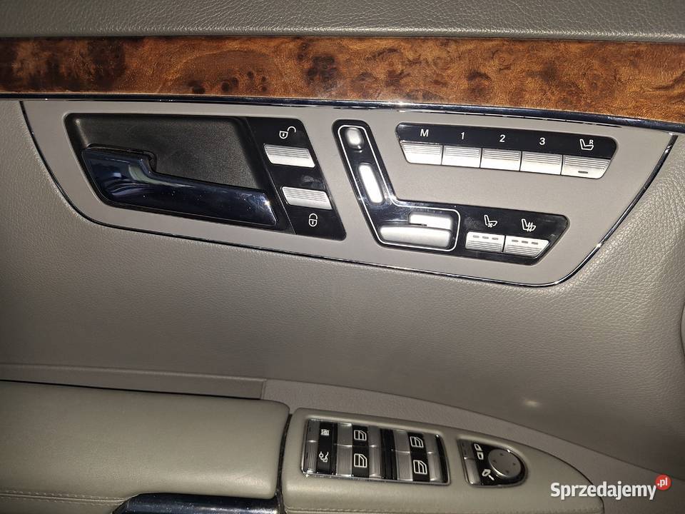 Mercedes w 221 S Klase Bystrzyca Kłodzka