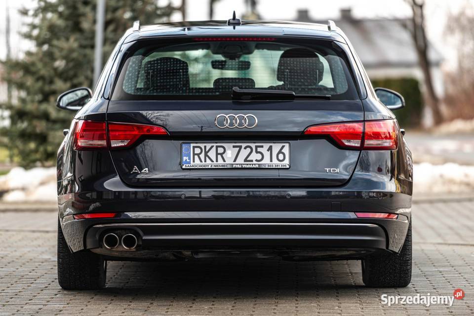 AUDI A4 światła do jazdy dziennej Zalesie