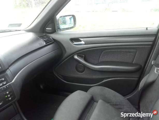 BMW e46 320d M pakiet reflektory ksenonowe małopolskie Nowy Sącz