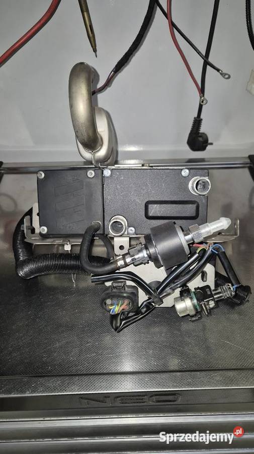 Webasto ogrzewanie dogrzewacz D5WZ 12v Renault Rok produkcji 2013 wielkopolskie Rychwał