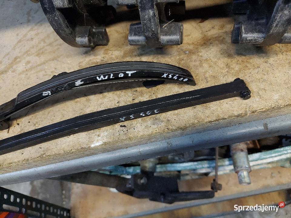 Yamaha XS 400 12e ślizgi rozrządu ślizg Jelenia Góra