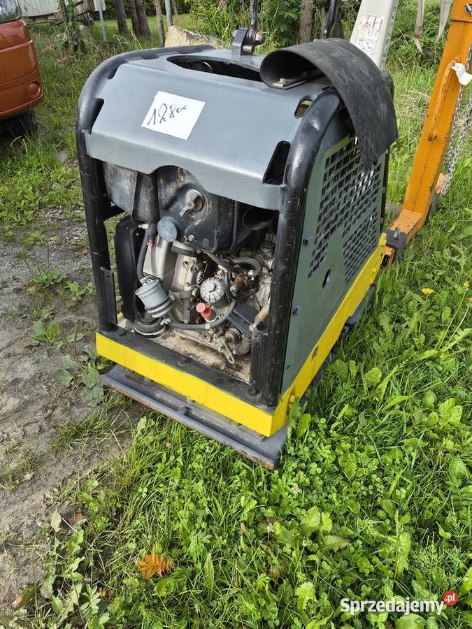 zagęszczrka Bomag bpr 7560d3 diesel rozruch el Brzesko