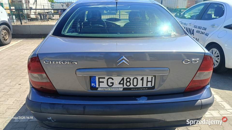 Sprzedam C5 Hatchback lubuskie