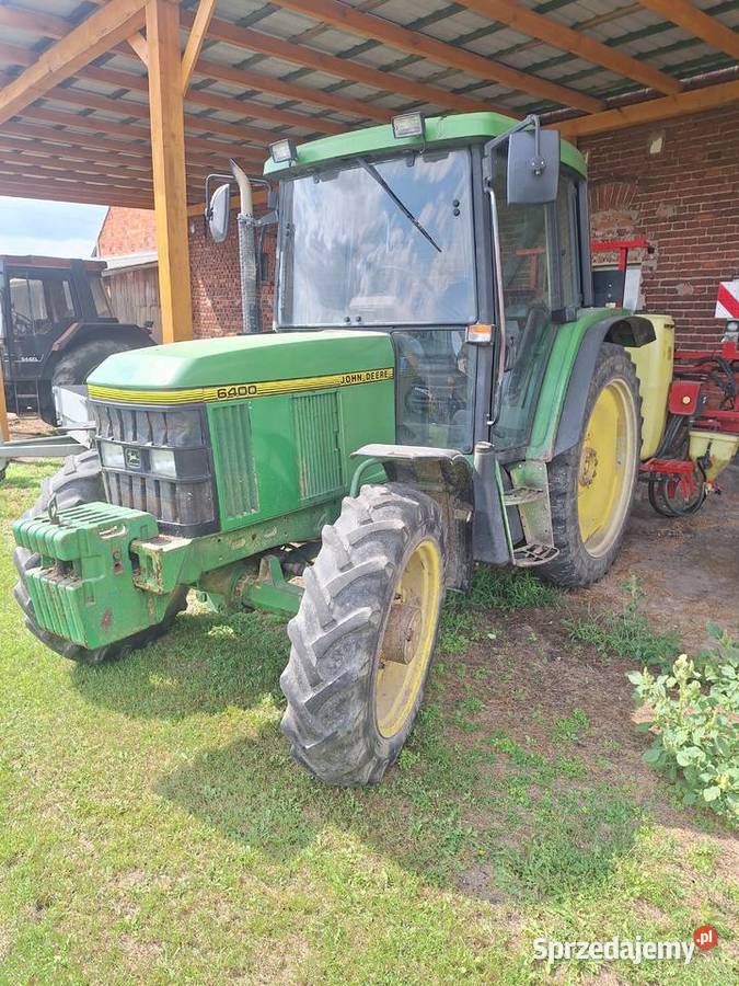 John deere 6400 z Niemiec Gniezno sprzedam