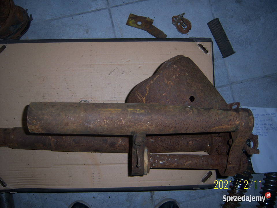 Sokół Triumph Norton BMW Ardie Podkowa przód