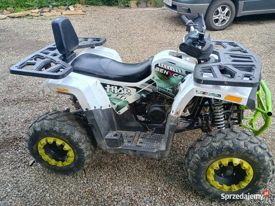 Quad ATV Benyco Thor 200 Motoryzacja