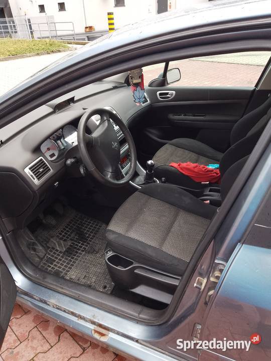 Sprzedam peugeot 307 20 LPG nieuszkodzony Kraków sprzedam