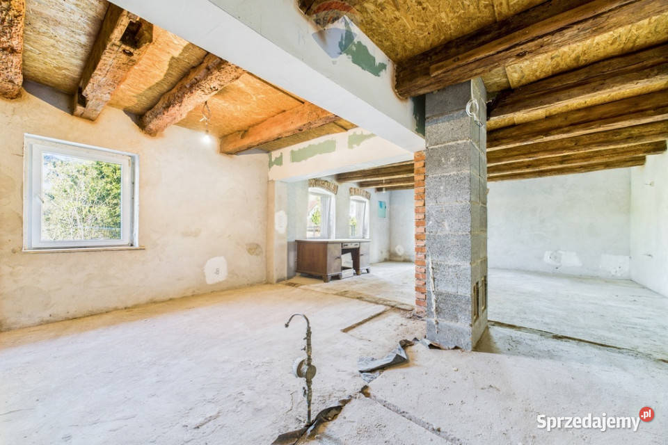 Dom wolnostojący jeziorem Glibiel Łochowice