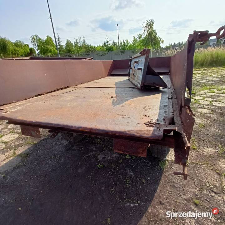 Przyczepa do lasu gruba oś Konstantynów sprzedam