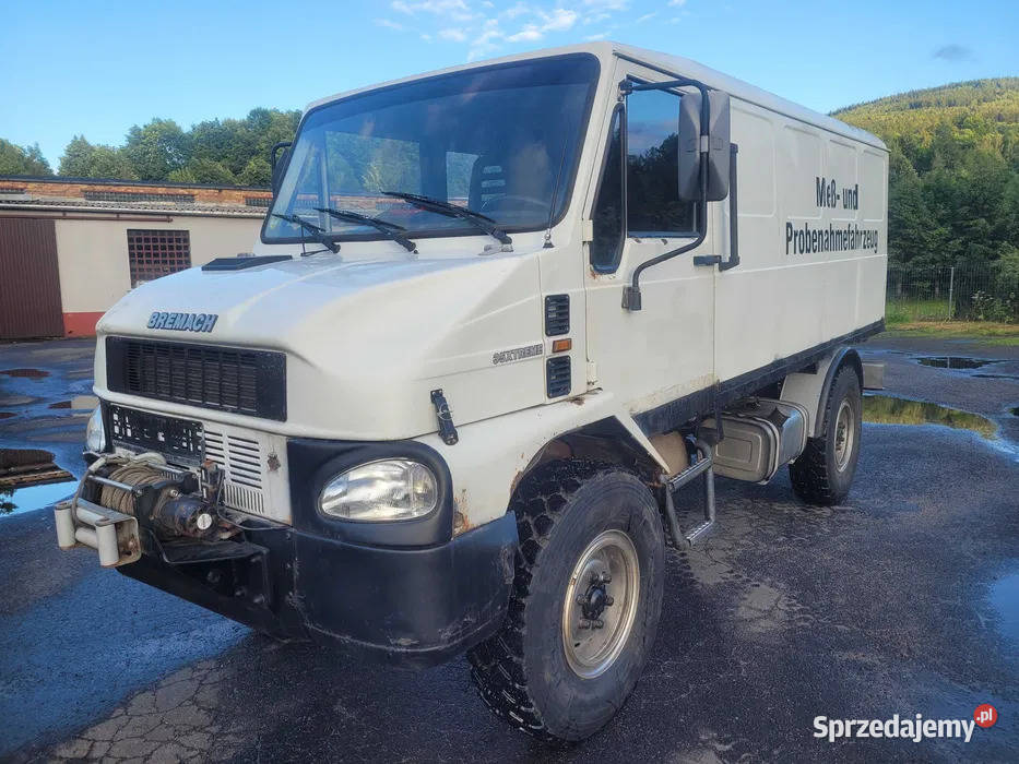 IVECO Bremach TGR 35 Xtreme 4x4 blokady camper 125KM dolnośląskie sprzedam