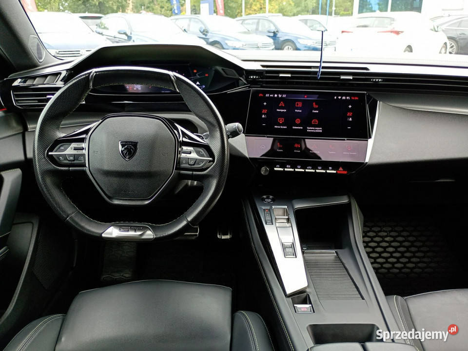 Peugeot 308 12 Puretech 130 GT Pack Salon Polska system Start-Stop wielkopolskie Poznań